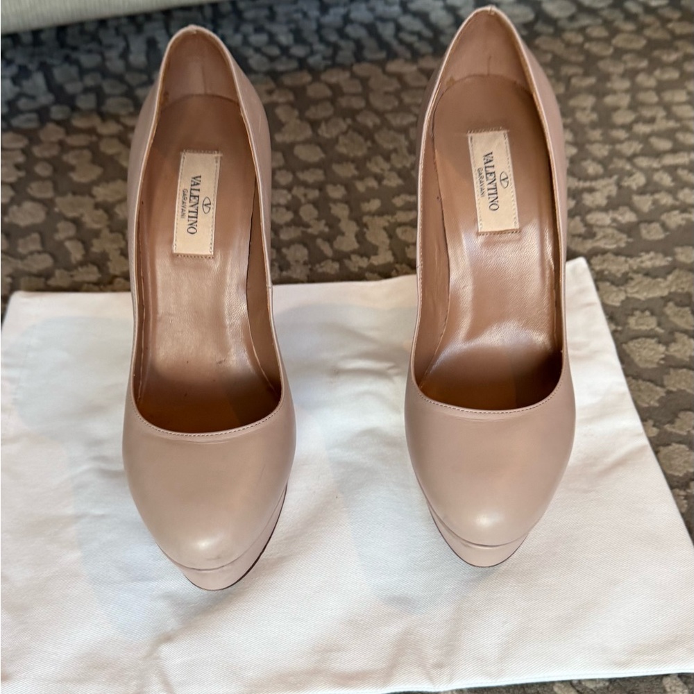 Valentino Women's Blush Heels